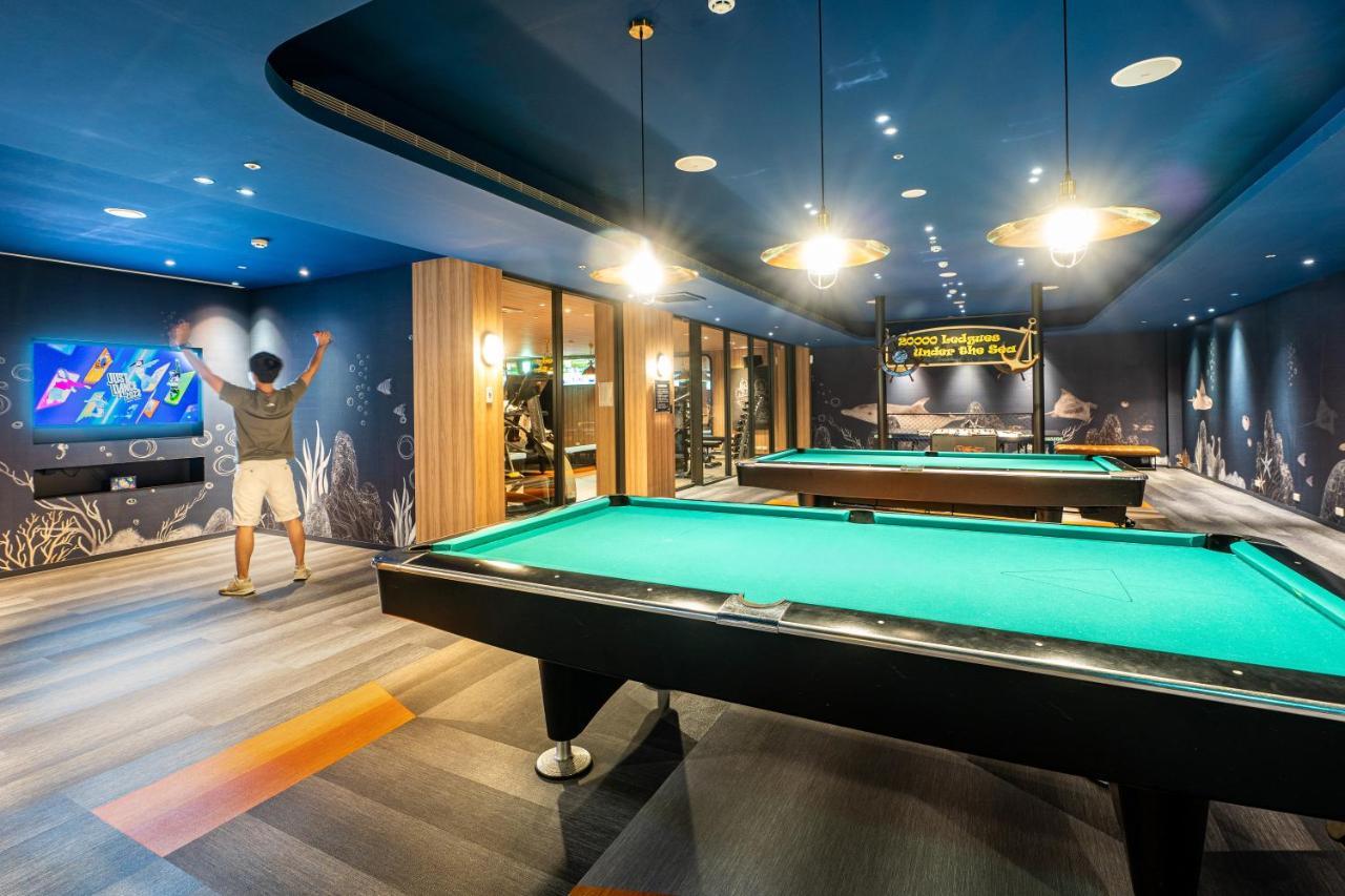 Hualien Farglory Hotel Yanliau Luaran gambar The Billiard Room