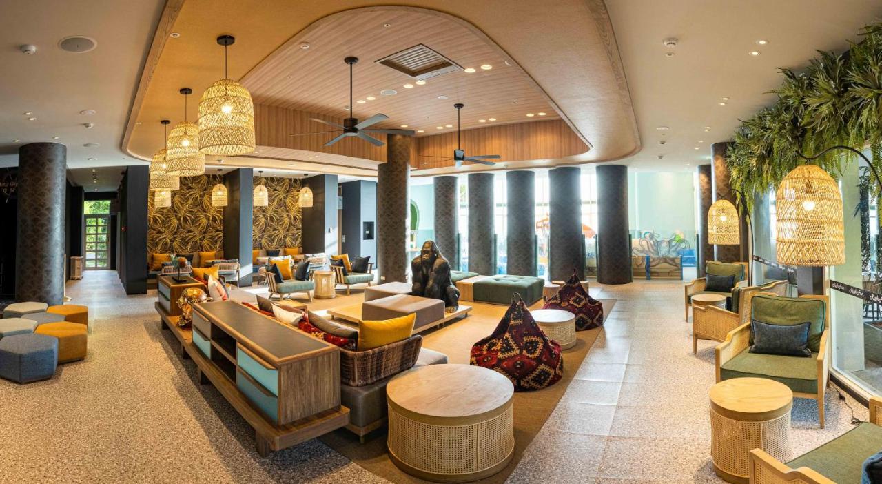 Hualien Farglory Hotel Yanliau Luaran gambar The lounge at the airport