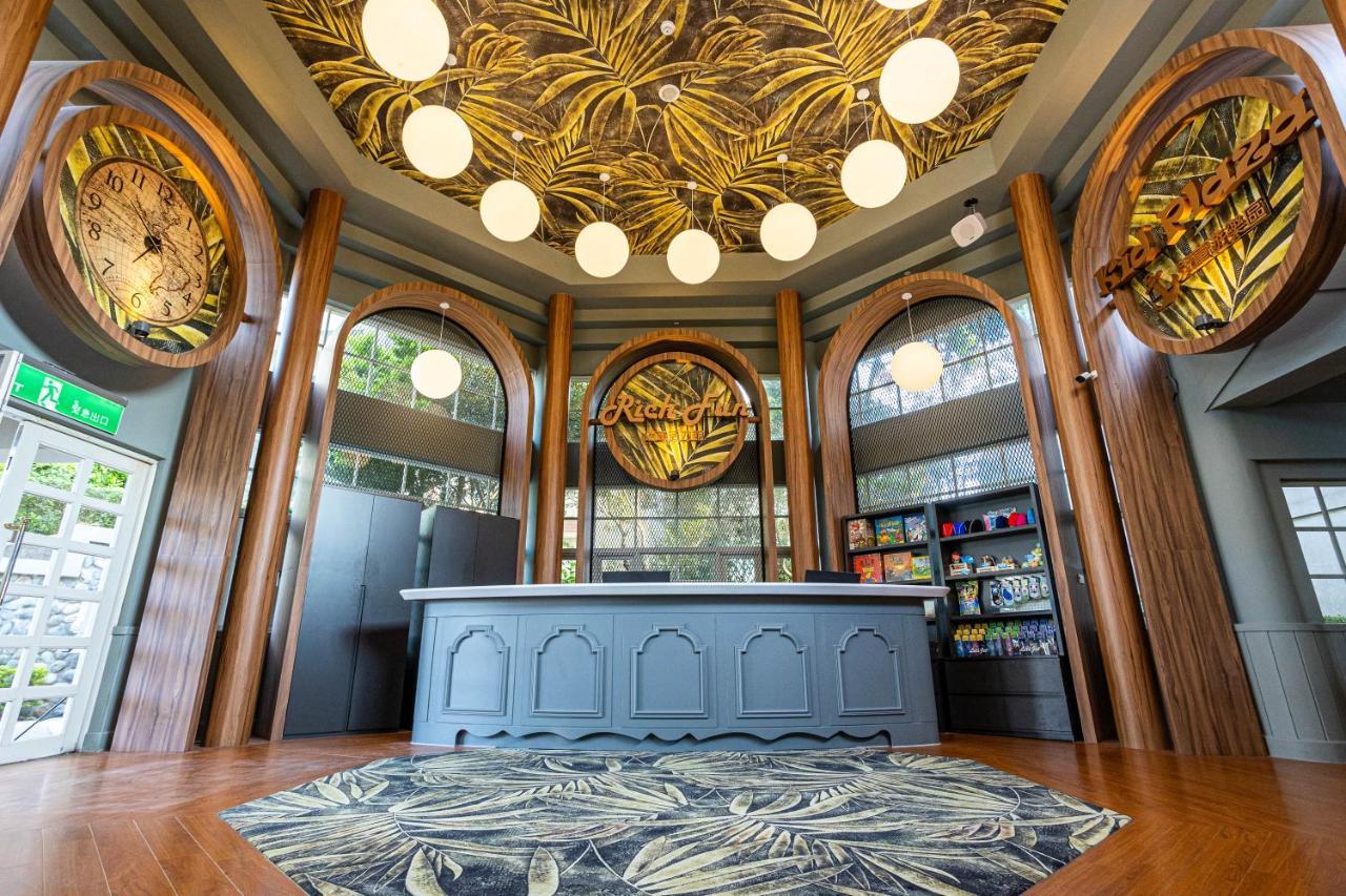 Hualien Farglory Hotel Yanliau Luaran gambar The lobby of the new building