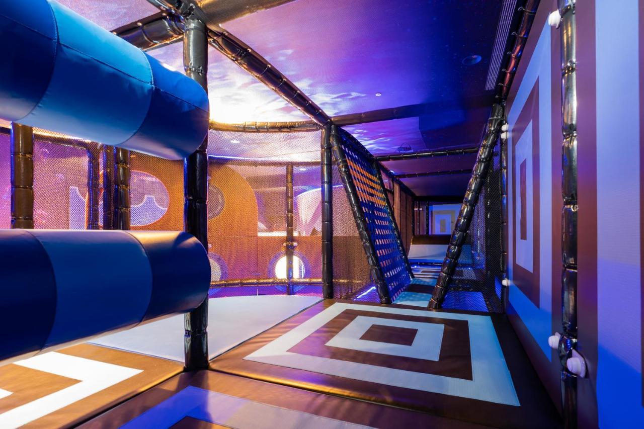 Hualien Farglory Hotel Yanliau Luaran gambar Interior of the ship