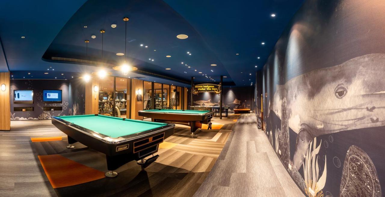 Hualien Farglory Hotel Yanliau Luaran gambar The Snooker Room