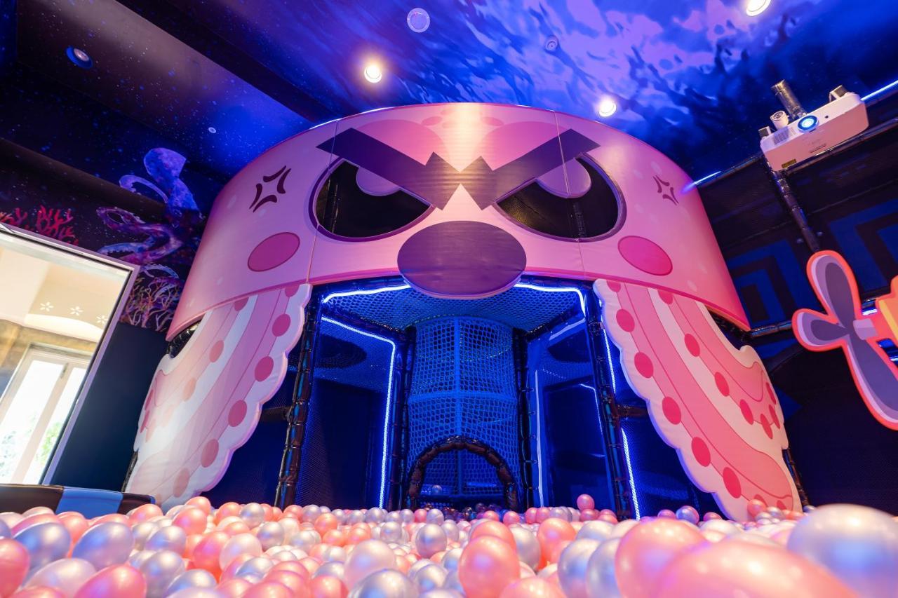 Hualien Farglory Hotel Yanliau Luaran gambar The Angry Octopus