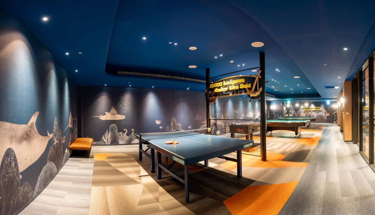 Hualien Farglory Hotel Yanliau Luaran gambar The Sports Bar