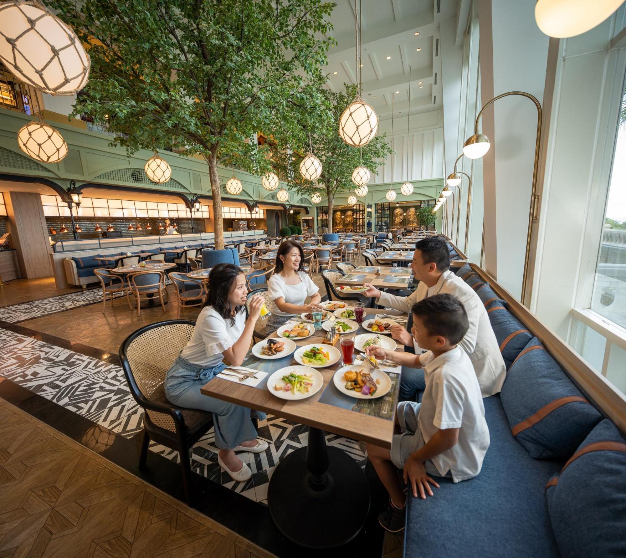 Hualien Farglory Hotel Yanliau Luaran gambar The Garden Grille