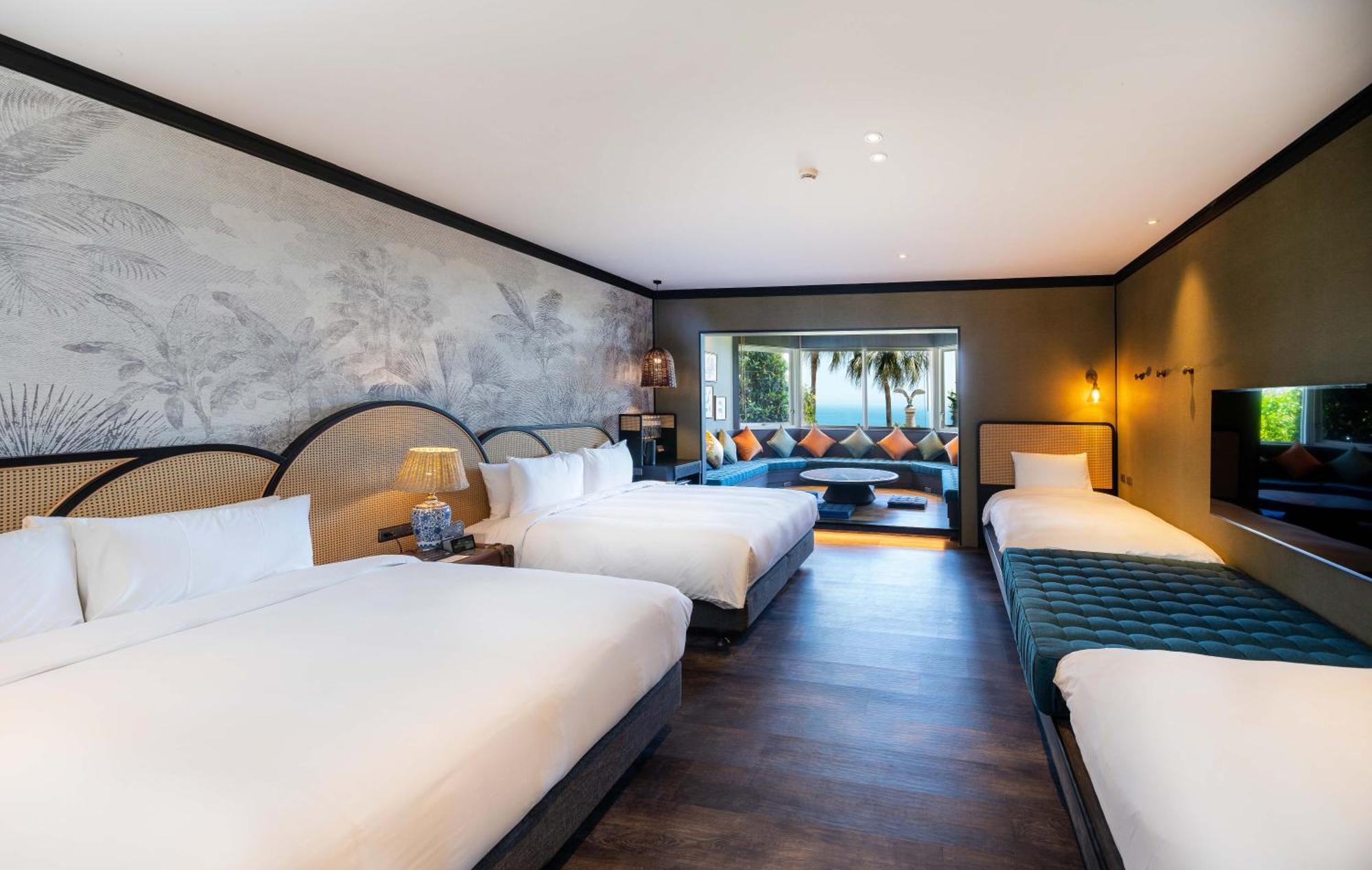Hualien Farglory Hotel Yanliau Luaran gambar Family room
