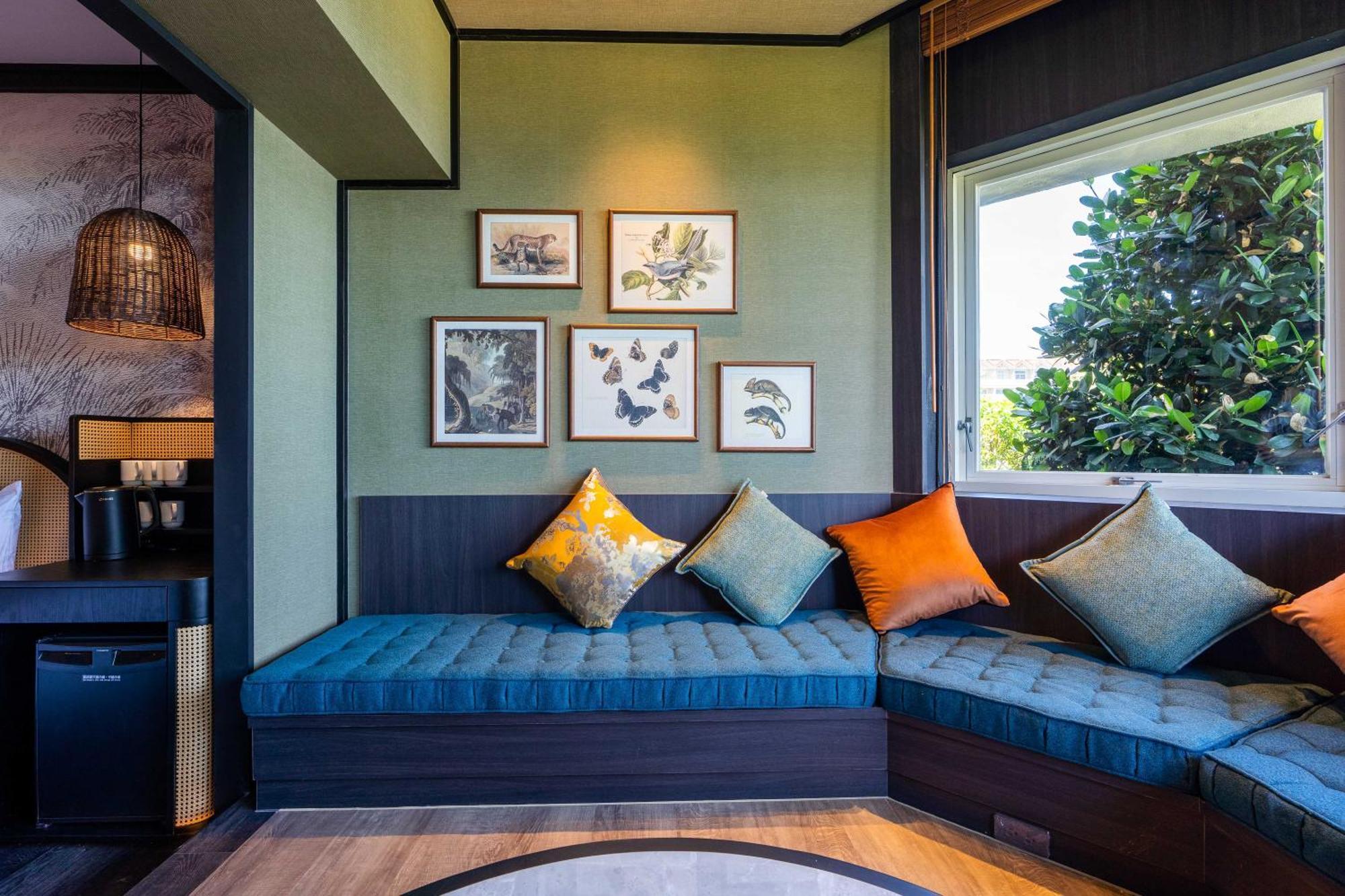 Hualien Farglory Hotel Yanliau Luaran gambar A suite at the hotel
