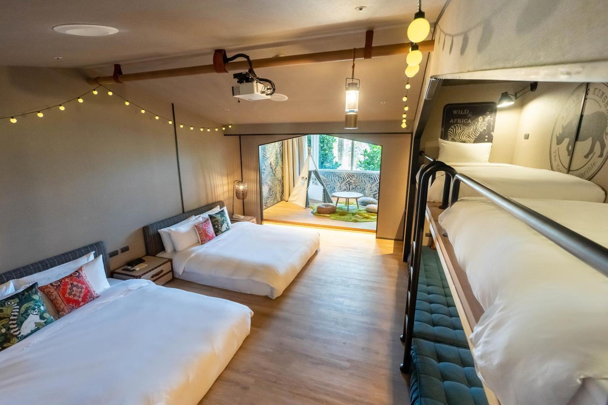 Hualien Farglory Hotel Yanliau Luaran gambar Deluxe Family Room