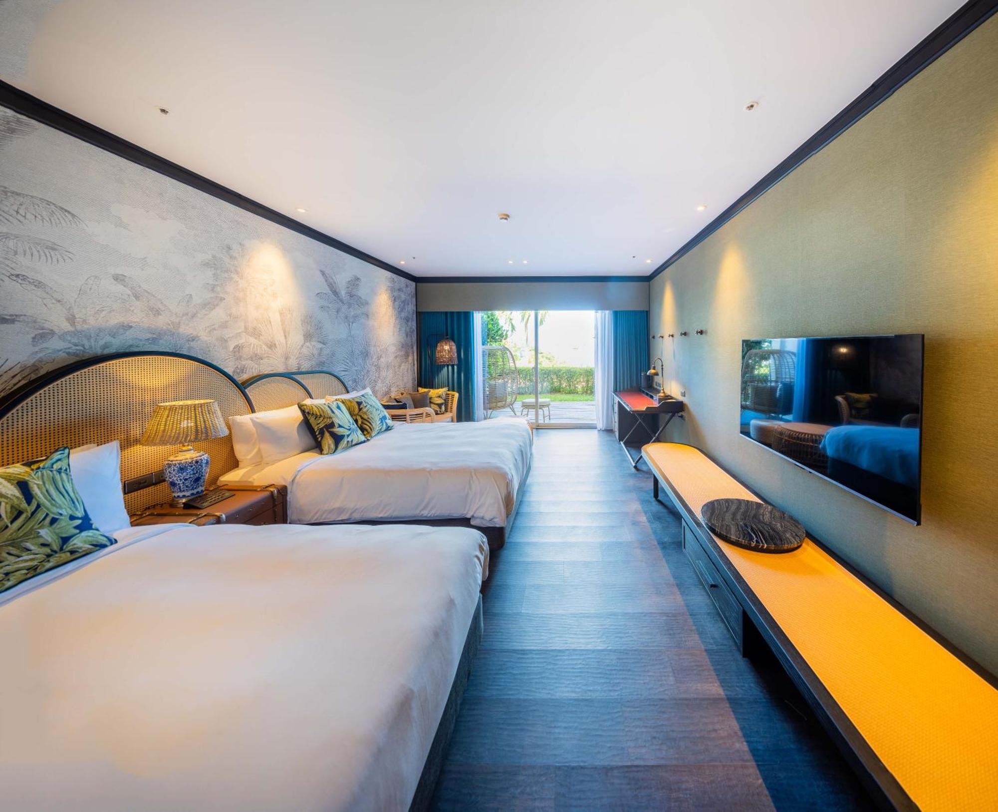 Hualien Farglory Hotel Yanliau Luaran gambar Deluxe Pool Access