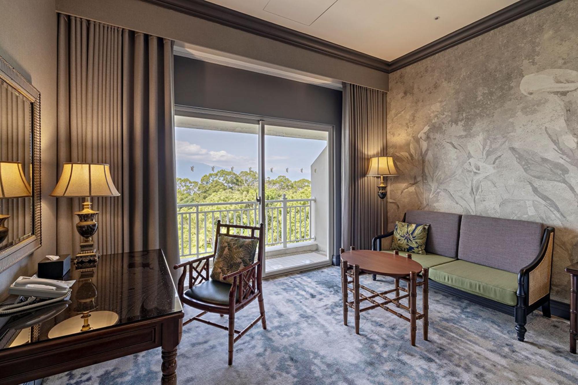 Hualien Farglory Hotel Yanliau Luaran gambar A room at the hotel