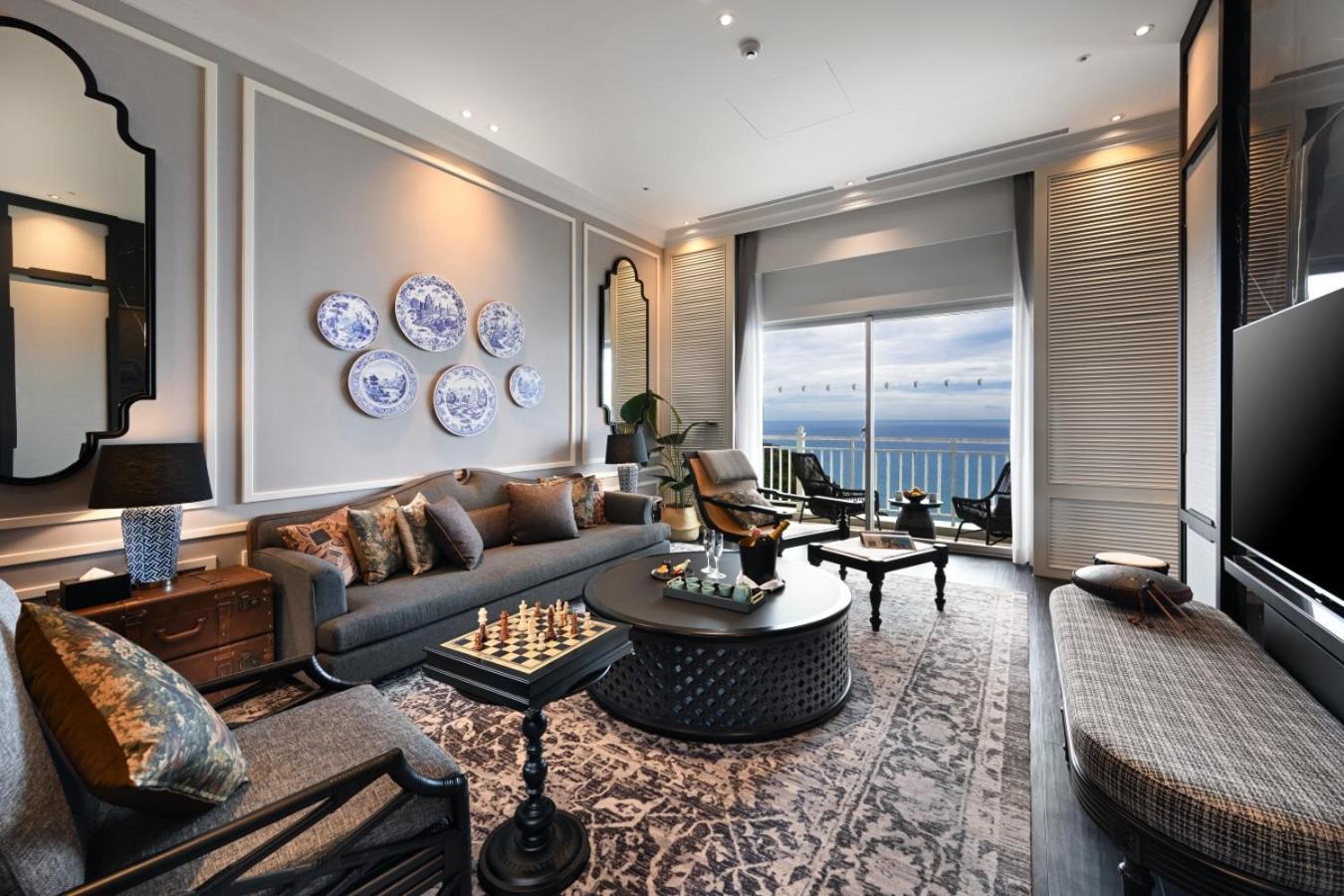 Hualien Farglory Hotel Yanliau Luaran gambar Living room