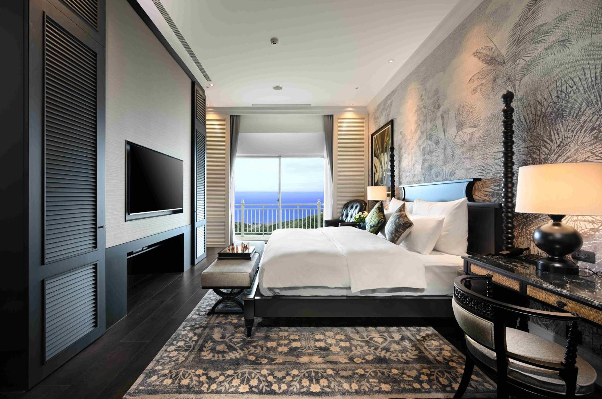 Hualien Farglory Hotel Yanliau Luaran gambar A bedroom at the hotel