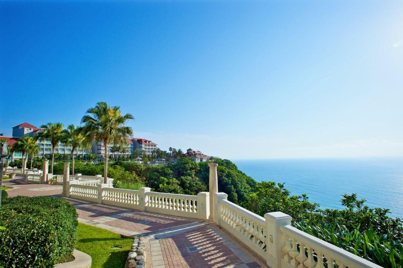 Hualien Farglory Hotel Yanliau Luaran gambar View of the resort